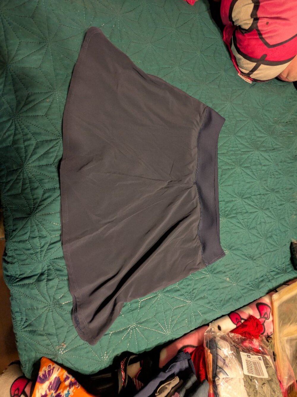 Puma Black Golf Skort, New with Tags
